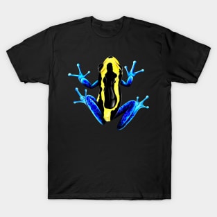 Dyeing poison dart frog T-Shirt